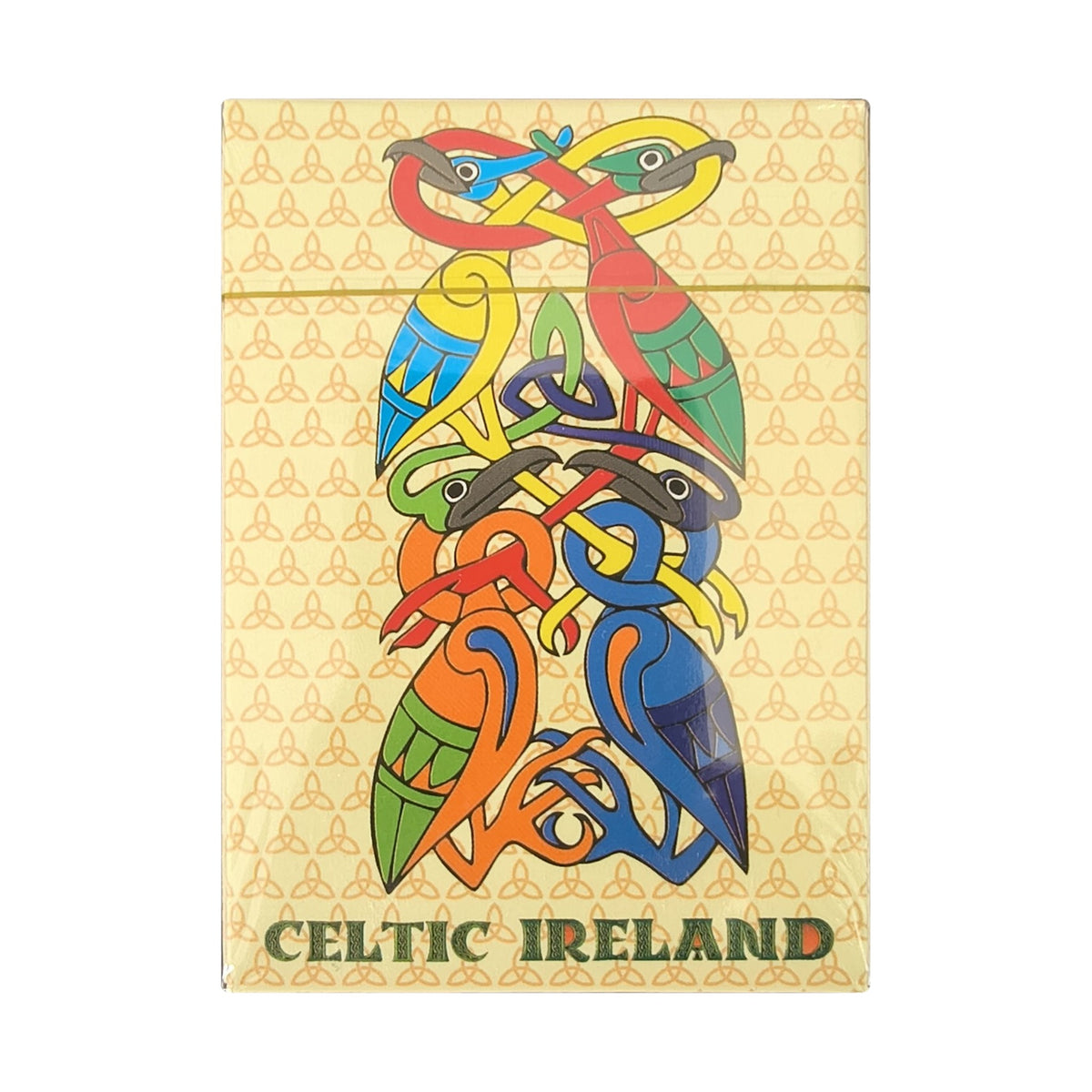 Celtic Ireland playing cards