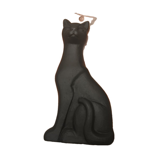 Celtic Turf black cat figurine