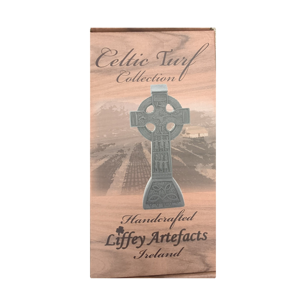 Celtic Turf large Celtic cross gift box