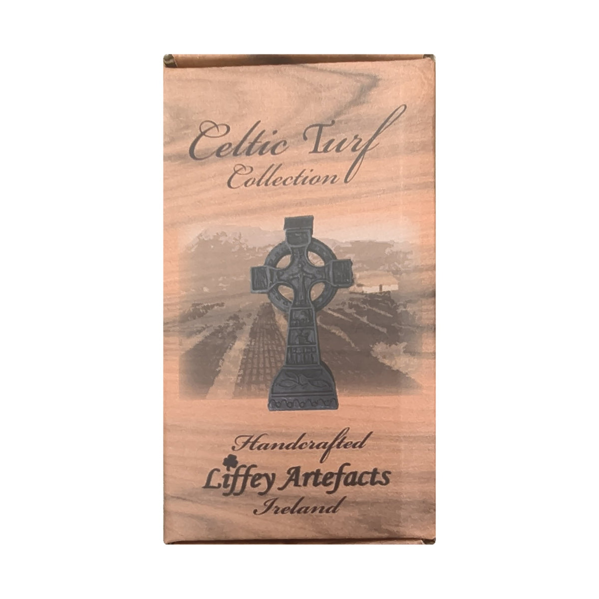 Celtic Turf Celtic cross (wall hanging & standing) gift box