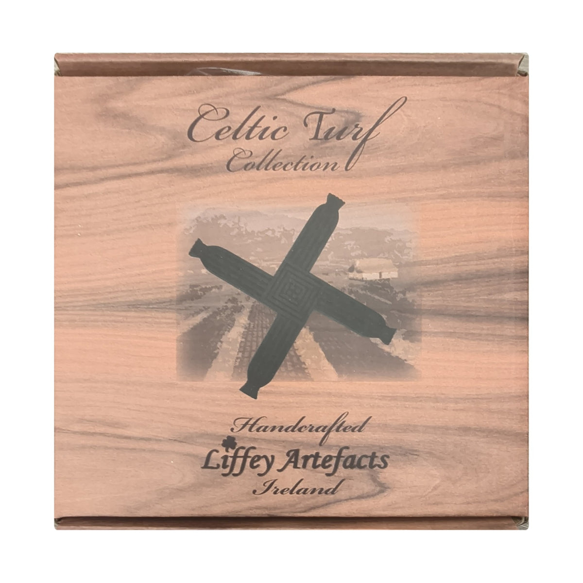 Celtic Turf St. Brigid's Cross gift box