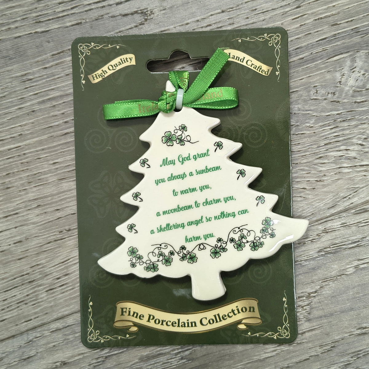 Ceramic Hanging Ornament Tree