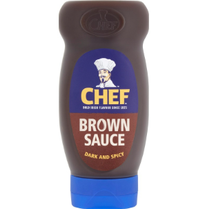 Chef Brown Sauce, 730g bottle