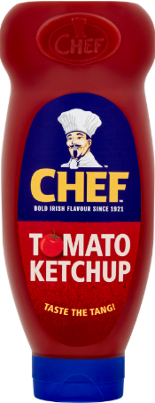 Chef Tomato Ketchup, 740g bottle