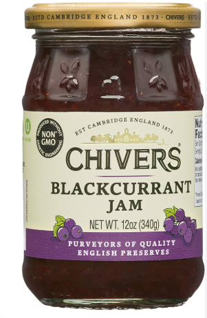 Chivers Blackcurrant Jam