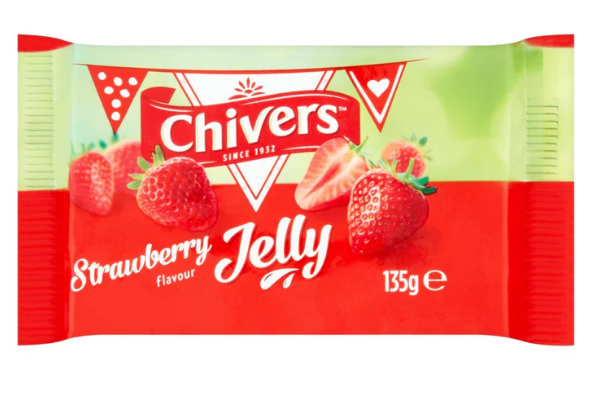 Chivers Strawberry Jelly