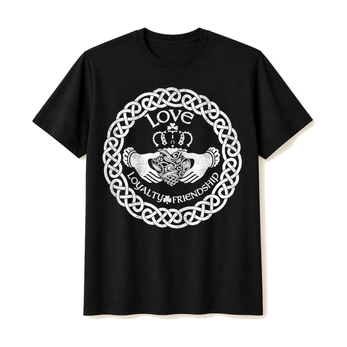 Claddagh Love Loyalty Friendship T-Shirt
