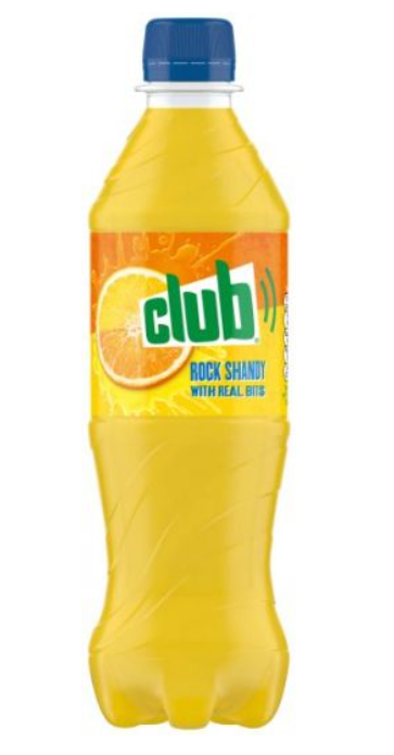 Club Rock Shandy, bottle