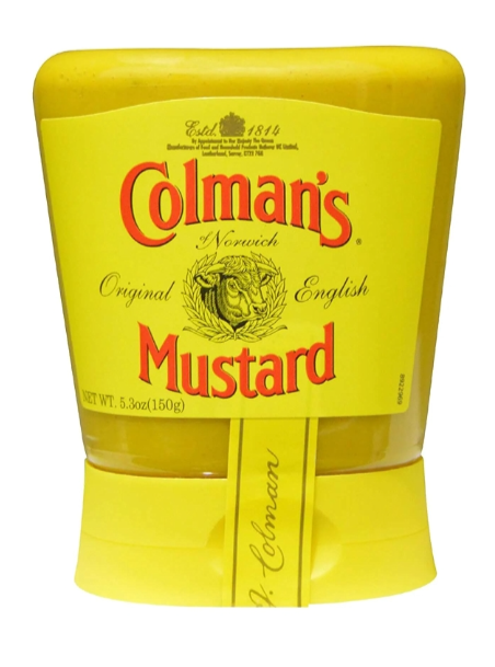 Colman's Mustard, 150g squeezy bottle