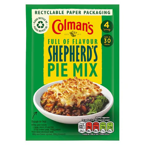 Colman's Shepherd's Pie Mix