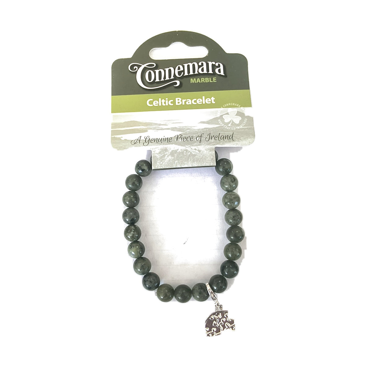 Connemara marble charm bracelet – Tree of Life, second view