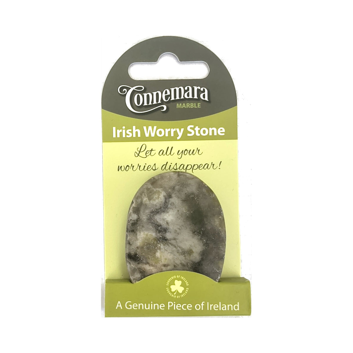 Connemara marble Irish Worry Stone