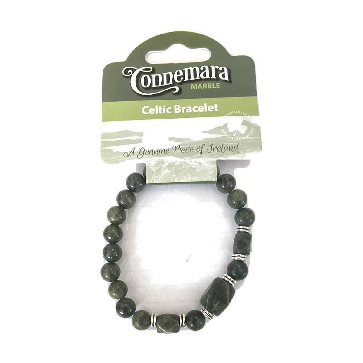 Connemara marble stone bracelet – Mixed Nugget