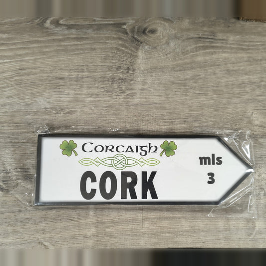 County Road Sign – Cork