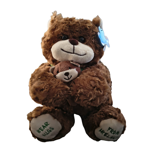 Cuddly Bear With Cub