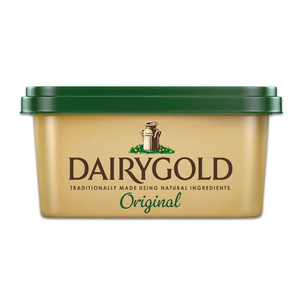 Dairygold spreadable butter tub