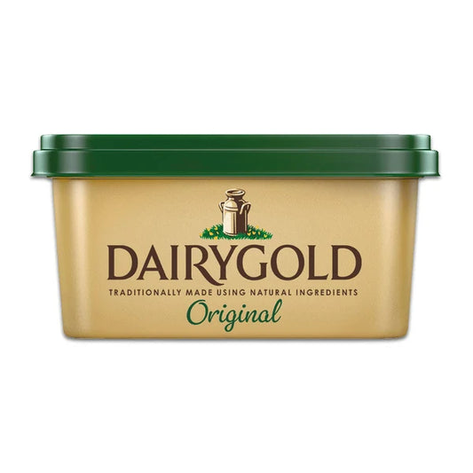 Dairygold spreadable butter tub