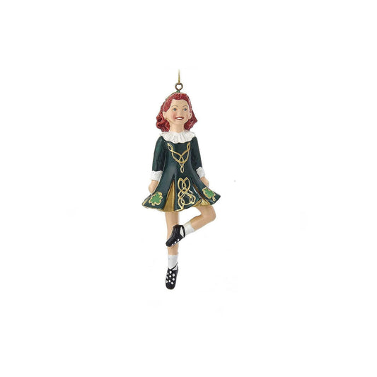 Dancing Irish Girl