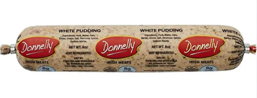 Donnelly White Pudding 1/2 Lb