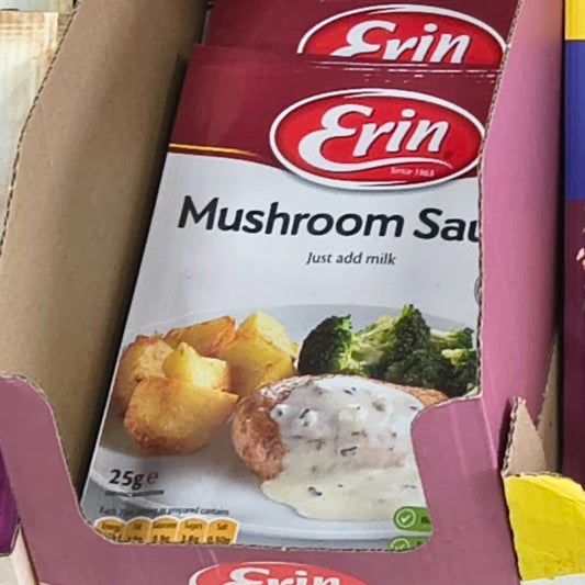 Erin Mushroom Sauce