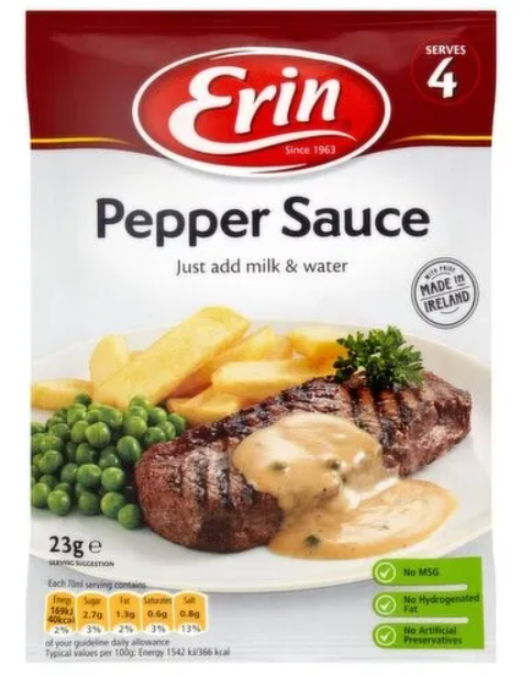 Erin Pepper Sauce mix