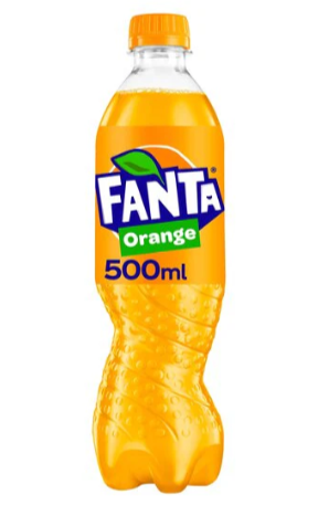 Fanta Orange, 500ml