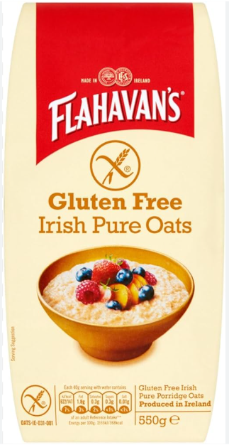 Flahavan's Gluten Free Irish Oats