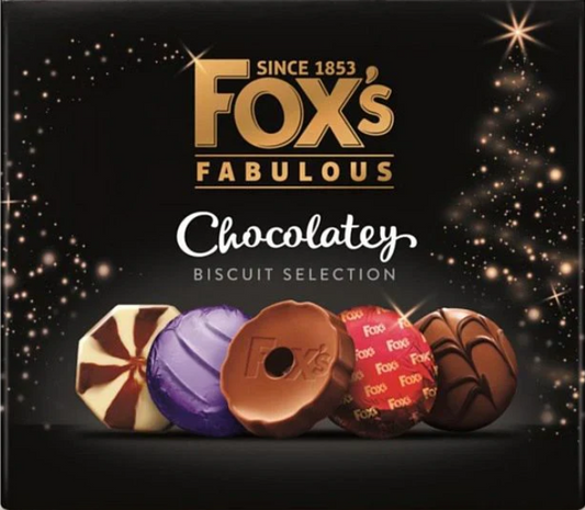 Fox's Fabulous Cookies assortment tin