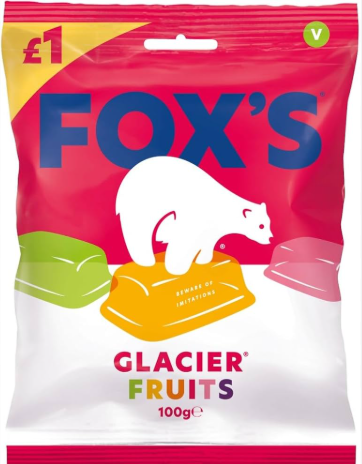 Fox's Glacier Fruits sweets