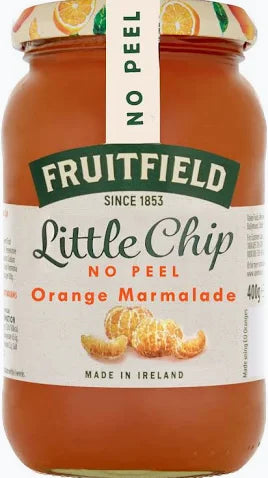 Fruitfield no peel orange marmalade