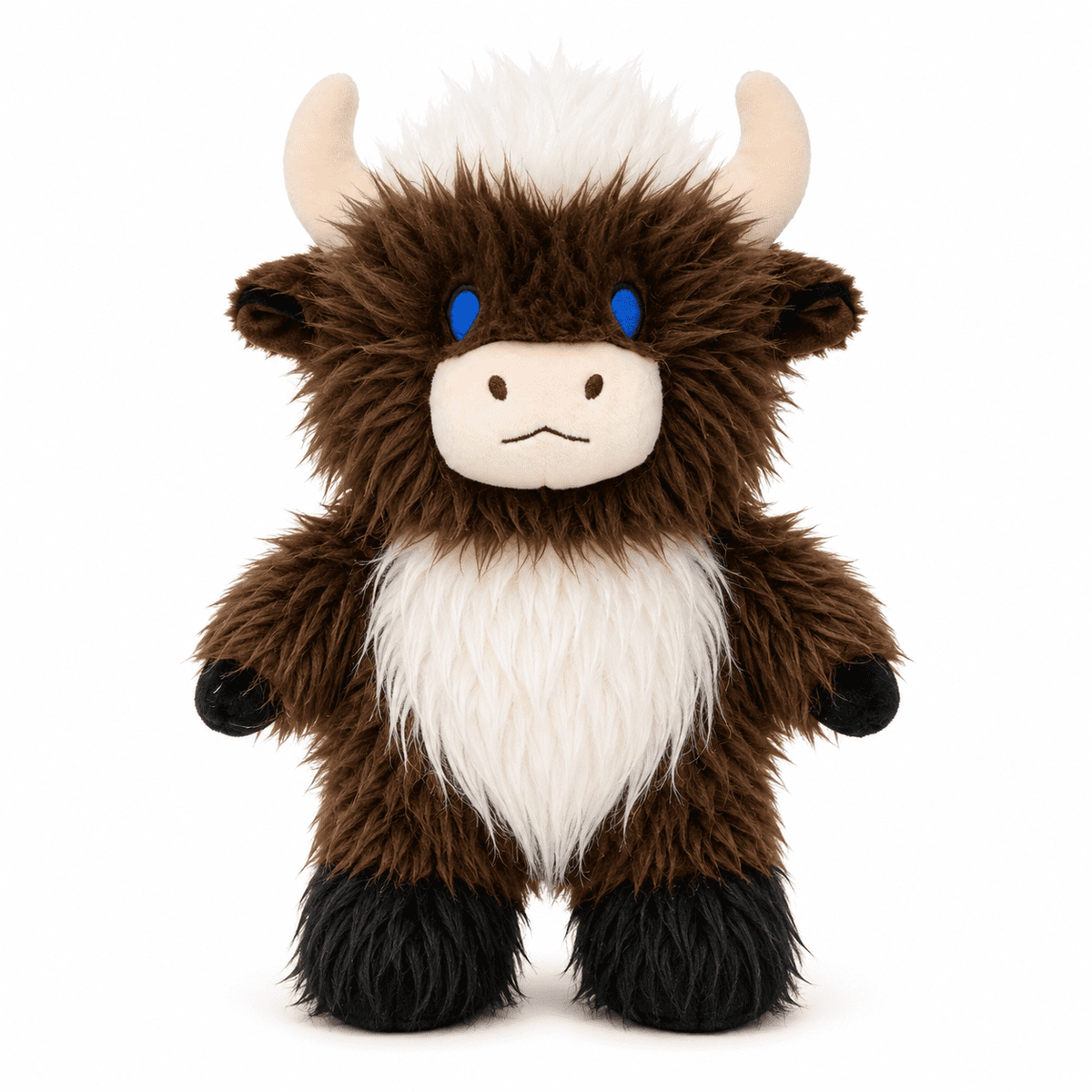 Furry Highland Cow