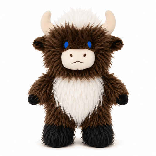 Furry Highland Cow