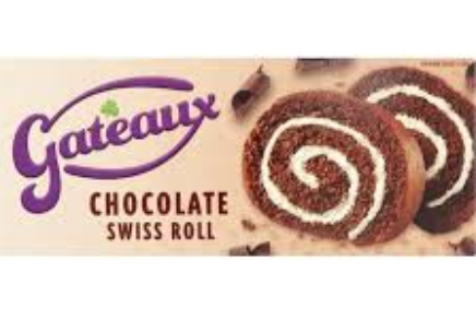 Gateaux Chocolate Swiss Roll