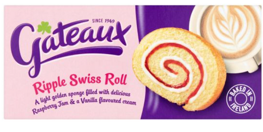 Gateaux Ripple Swiss Roll