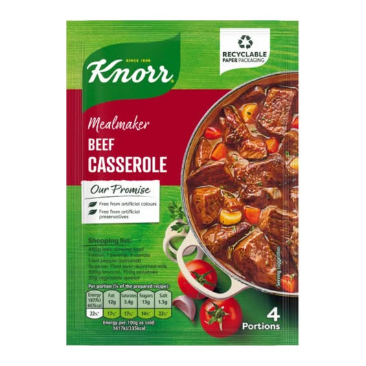 Knorr Beef Casserole mix