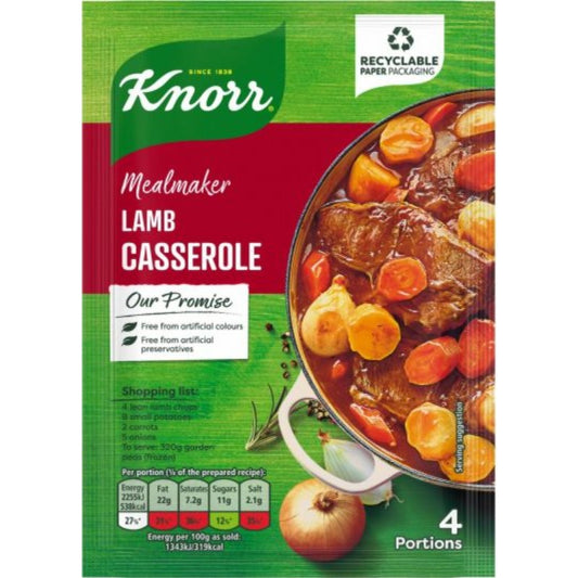Knorr Lamb Casserole mix