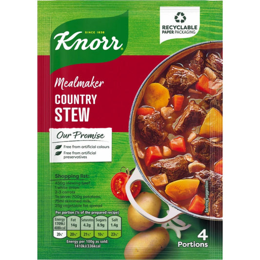 Knorr Country Stew mix
