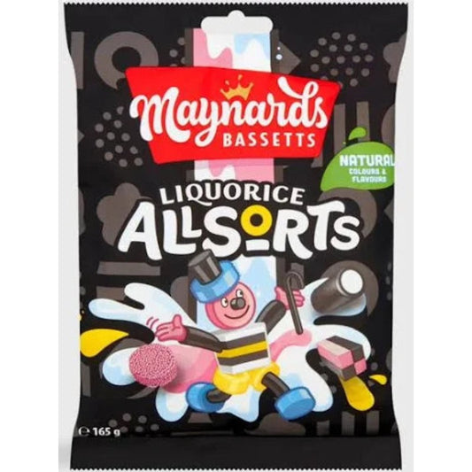 Maynards Bassetts Liquorice Allsorts