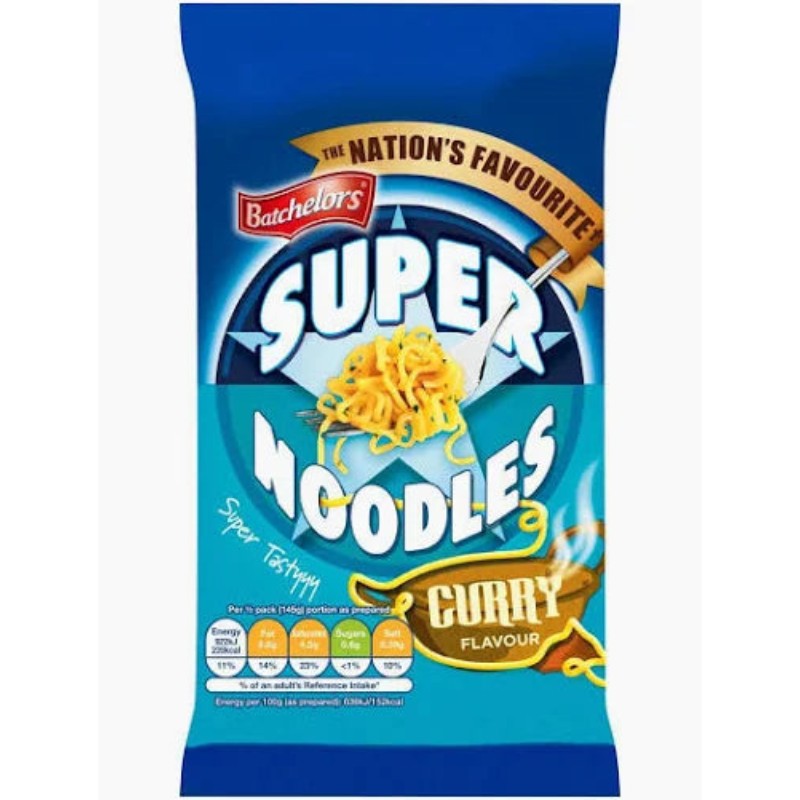 Batchelors Super Noodles, Mild Curry flavour