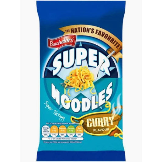 Batchelors Super Noodles, Mild Curry flavour