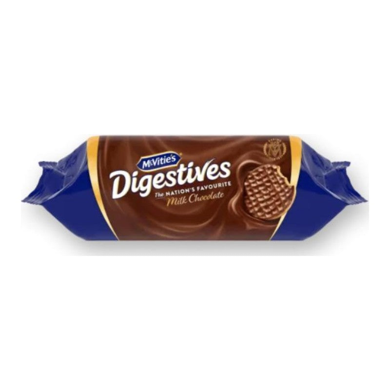 McVities Digestives Milk Chocolate