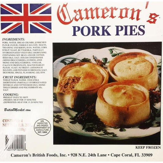 Cameron Traditional Pork Pie