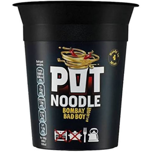 Pot Noodle Bombay Bad Boy
