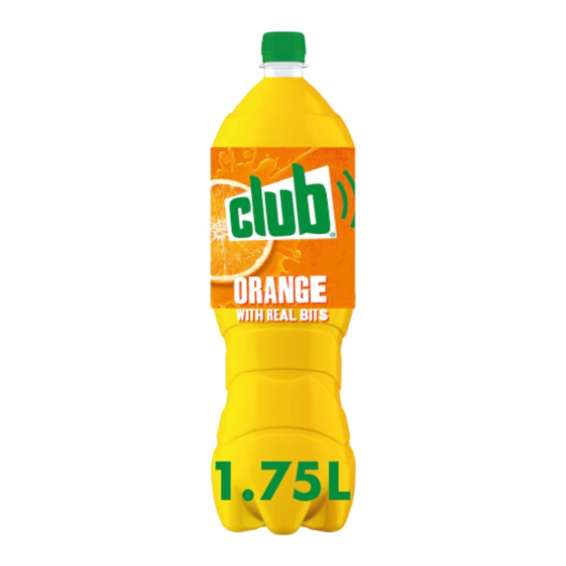 Club Orange, 1.75 litre bottle