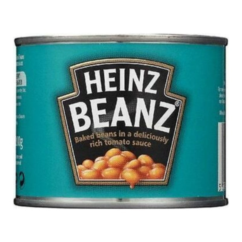 Heinz Beanz, small tin