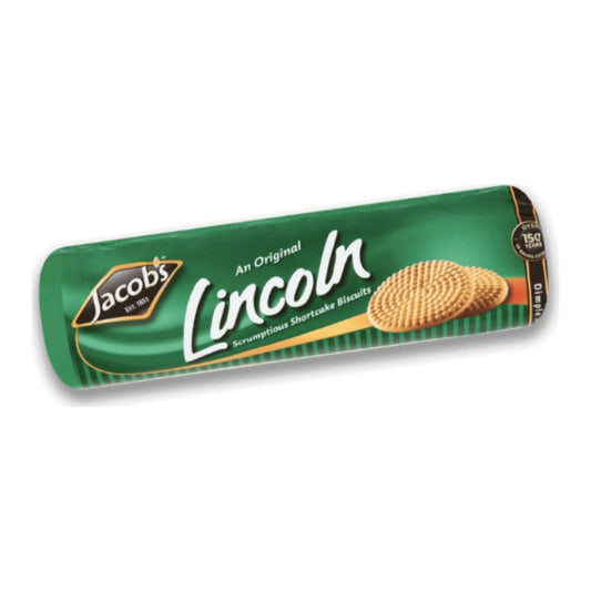 Jacob's Lincoln biscuits