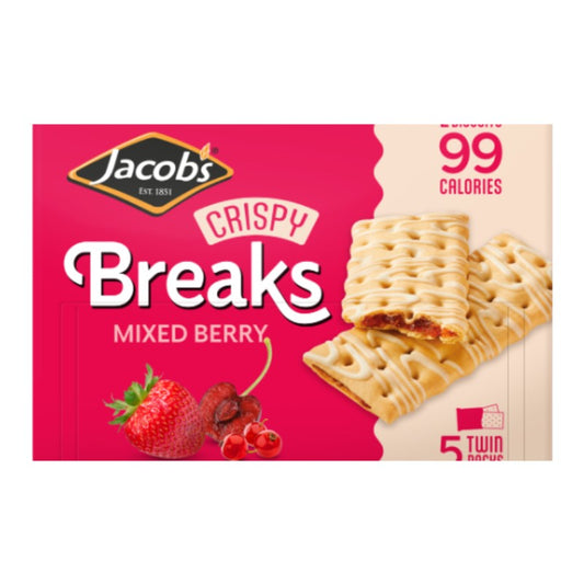 Jacob's Crispy Breaks, Mixed Berry