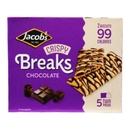 Jacob's Crispy Breaks, Chocolate