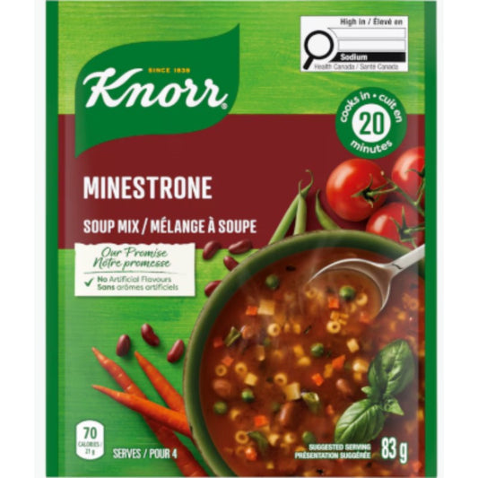 Knorr Minestrone soup mix