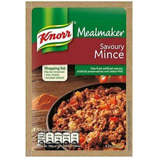 Knorr Savoury Mince